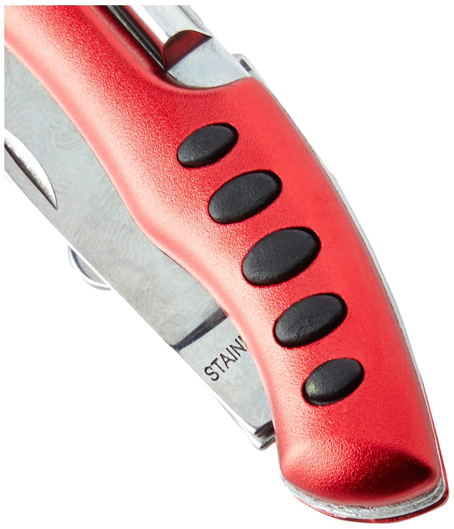 Rolson Stainless Steel 10-in-1 Multi Knife, 80mm Folded